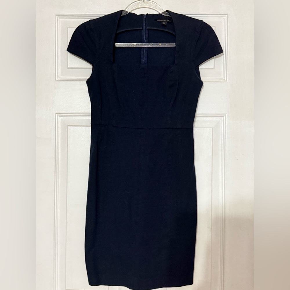 Banana Republic Dark Blue Mini Dress